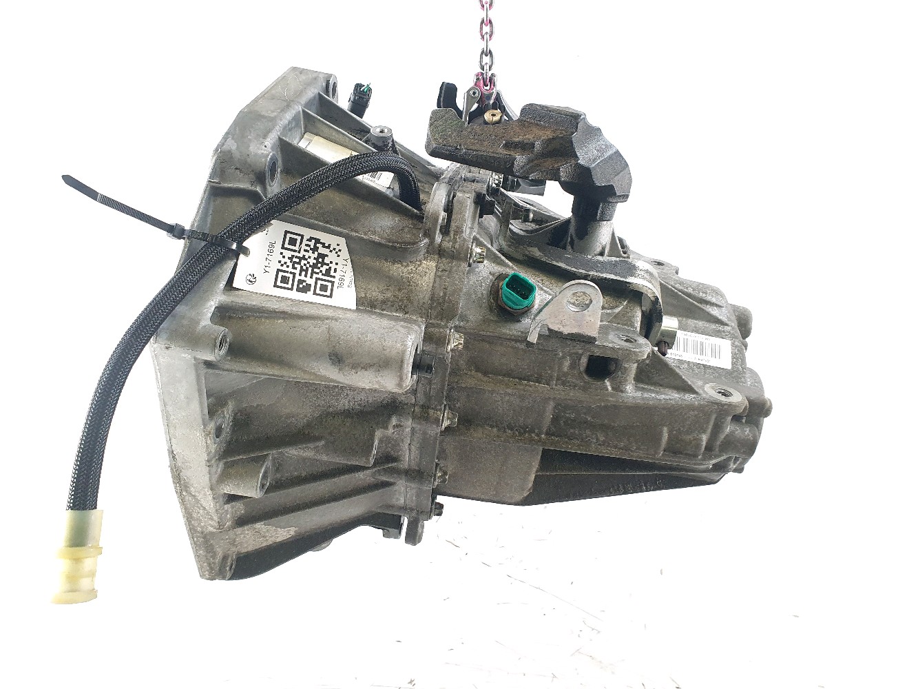 Boîte de vitesses type TL4022 RENAULT MEGANE 3 PH.1 Y1-7169L Y1-7169L