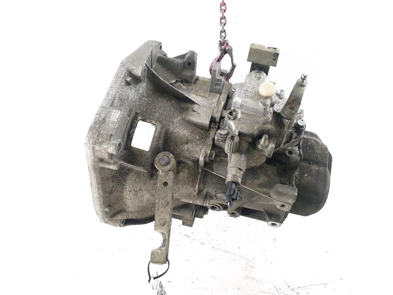 Boîte de vitesses type 55205249 FIAT PANDA 2 C0-2818P C0-2818P