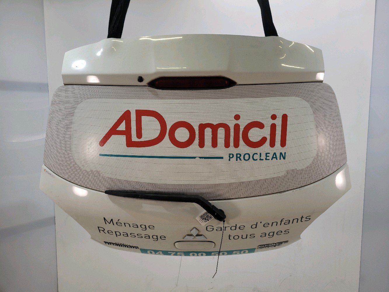 Hayon MITSUBISHI SPACE STAR 3 PH.1 BLANC réf. 5801B484 H0-4619T H0-4619T