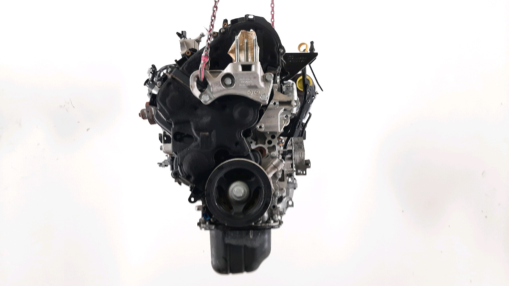 Moteur type KVJA FORD FIESTA 6 PH.1 Q1-5941T T2-2813E