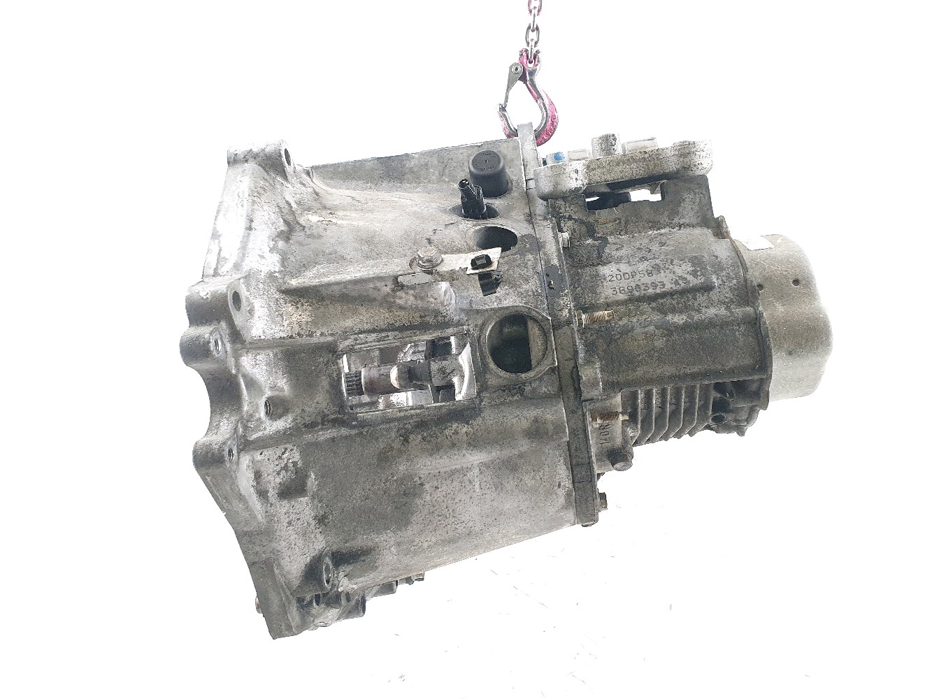 Boîte de vitesses type 20DP58 CITROEN C3 PICASSO PH.1 J1-7288B J1-7288B