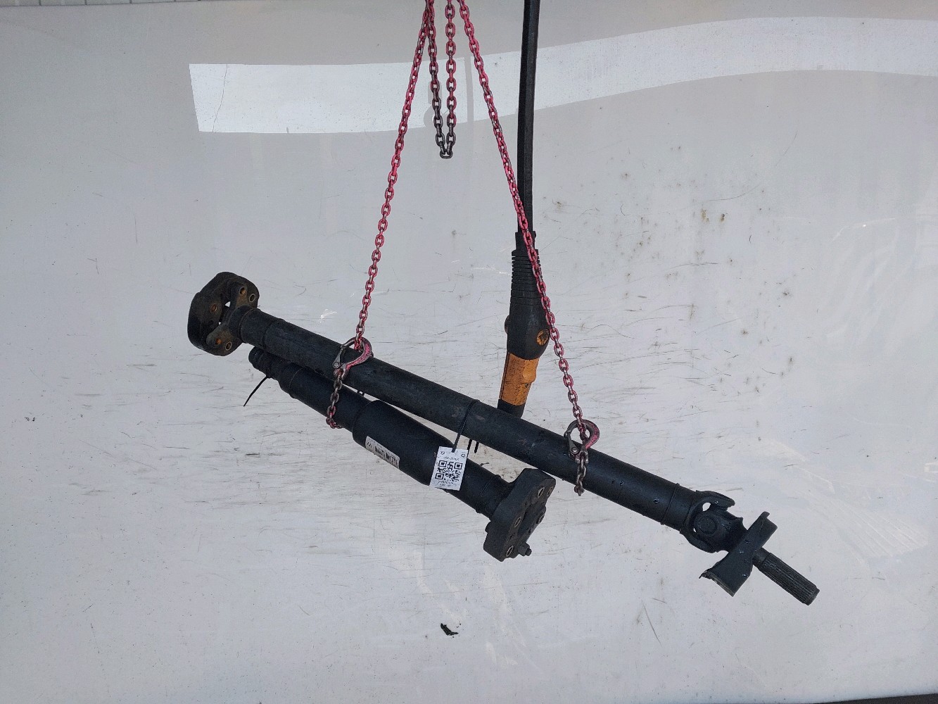 Arbre de transmisson arrière 2124102000 - MERCEDES CLASSE CLS 2 PH.1 3.0 CDI 4X4 - N0-3286X N0-3286X