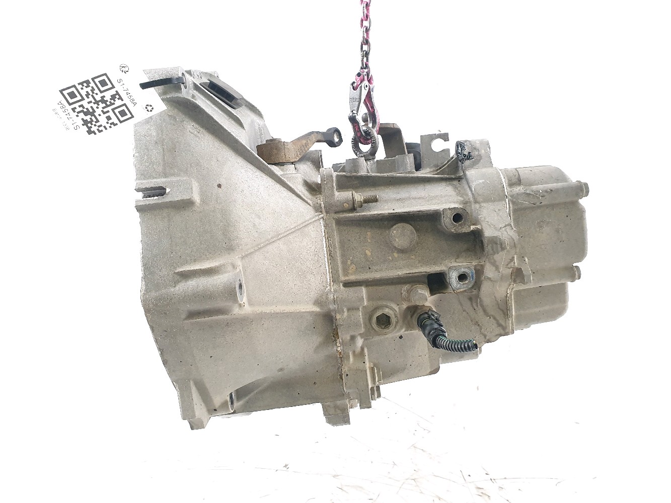 Boîte de vitesses type 55247534 FIAT FIORINO 3 PH.2 S1-7458A S1-7458A