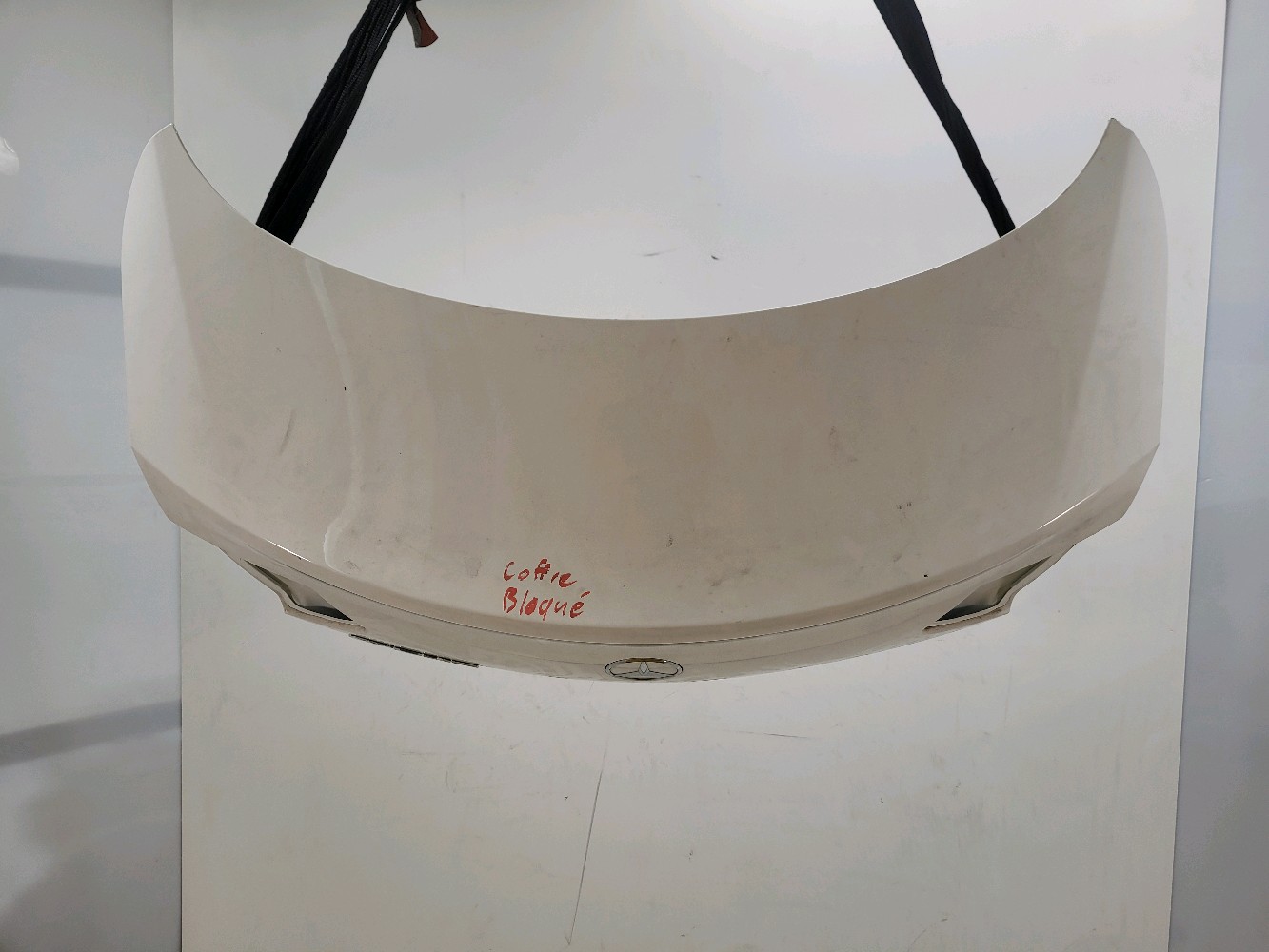 Malle MERCEDES CLASSE C 4 PH.1 BLANC réf. 2057501675 H0-3890J H0-3890J