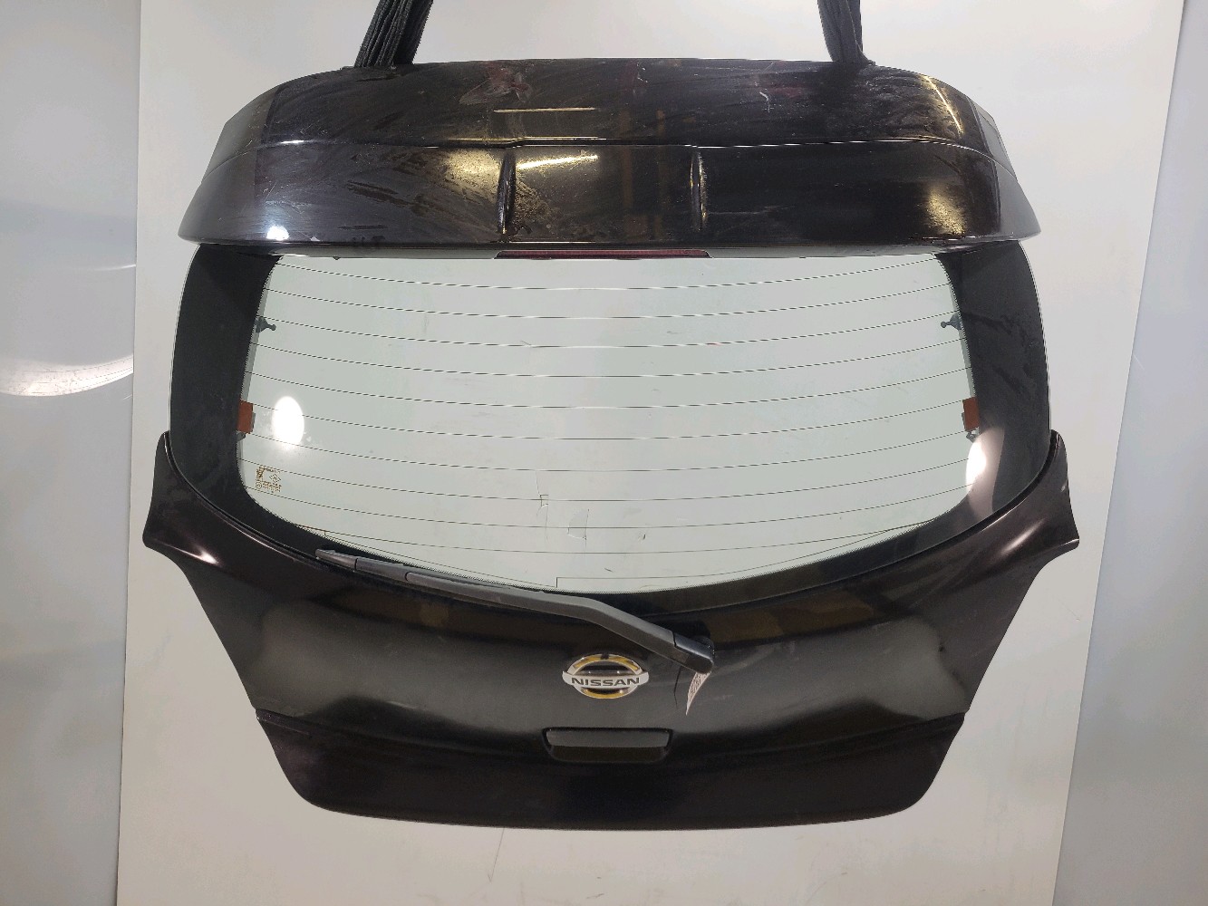 Hayon NISSAN MICRA 4 PH.2 NOIR réf. K010M-3HNCA S1-2554S S1-2554S