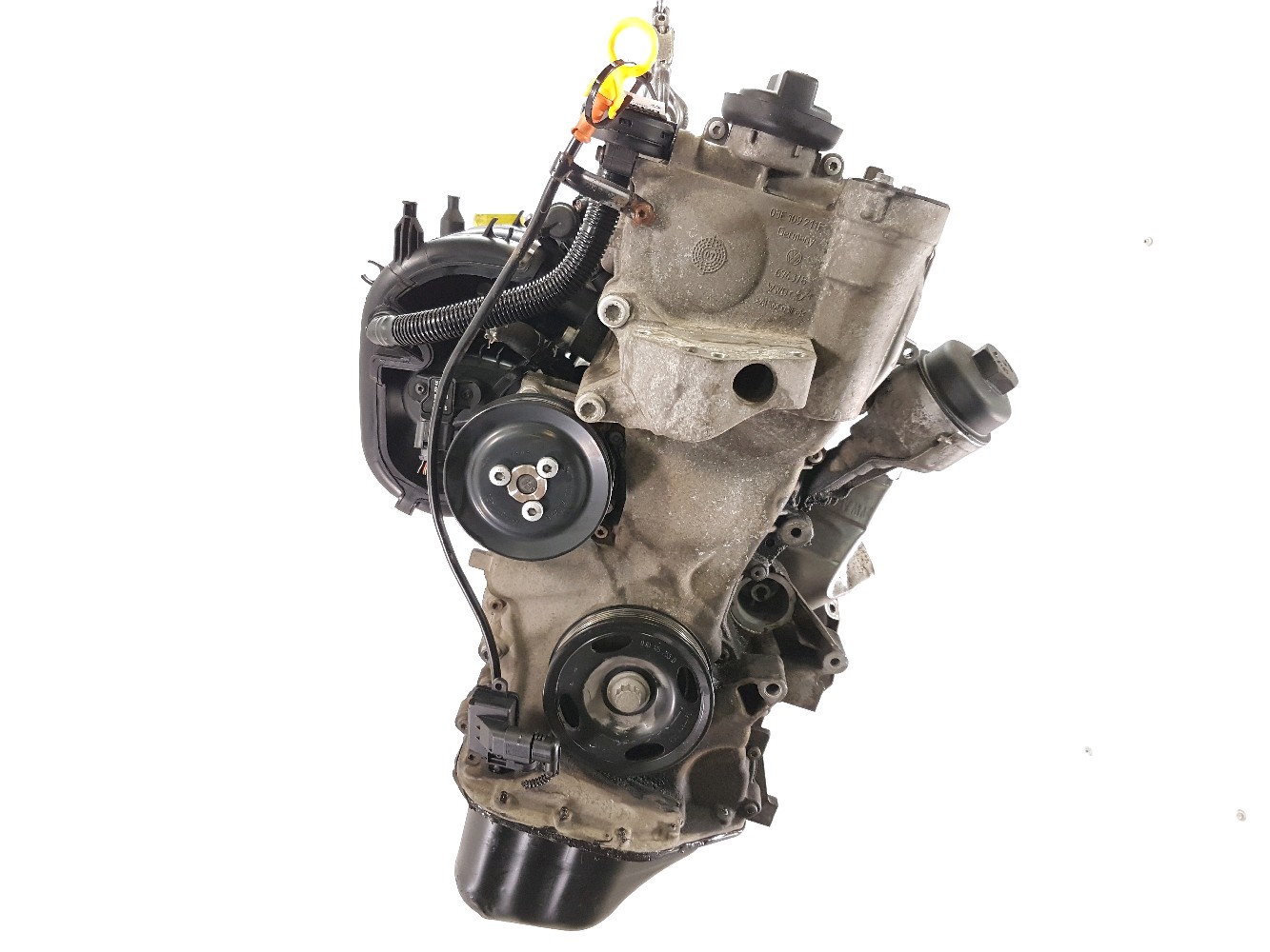 Moteur type BZG VOLKSWAGEN POLO 4 PH.2 S1-0746E S1-0746E
