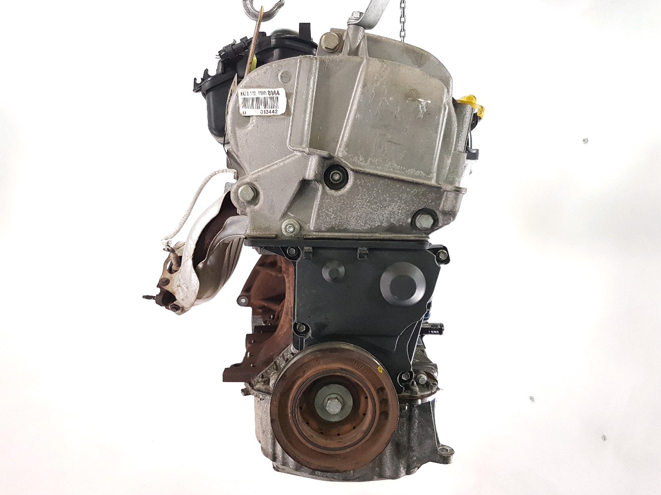 Moteur type K4J770 RENAULT MODUS PH.1 T1-2126Z T1-2126Z