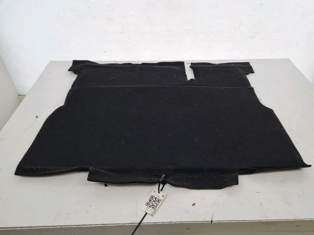 Garniture tapis de coffre YQ001786CY - CITROEN C3 AIRCROSS PH 1 1.2 PTEC - C1-1596I C1-1596I