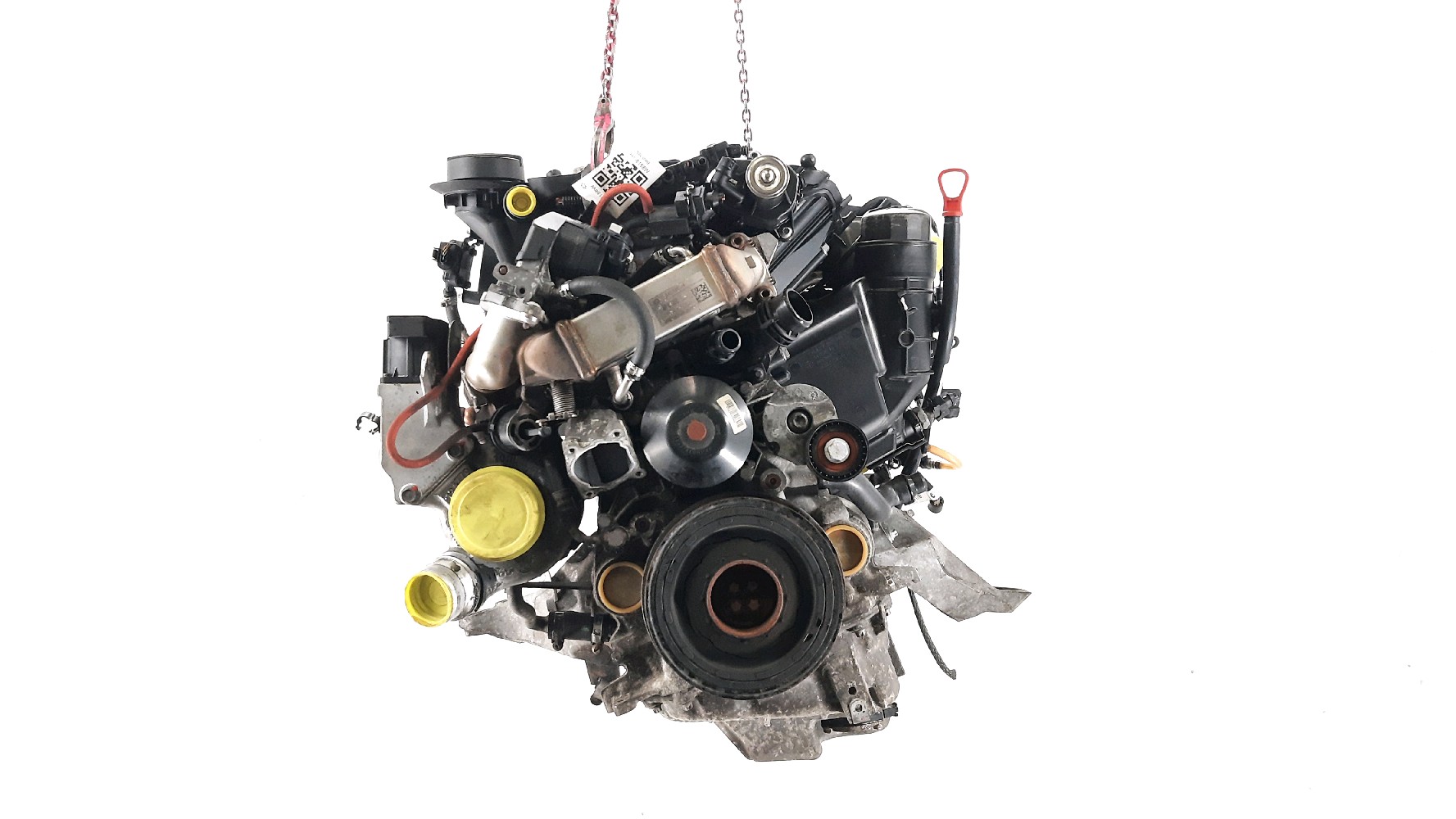 Moteur type N47D20C-157057 BMW SERIE 1 1 PH.2 H1-6158W H1-6158W [reference_201311]