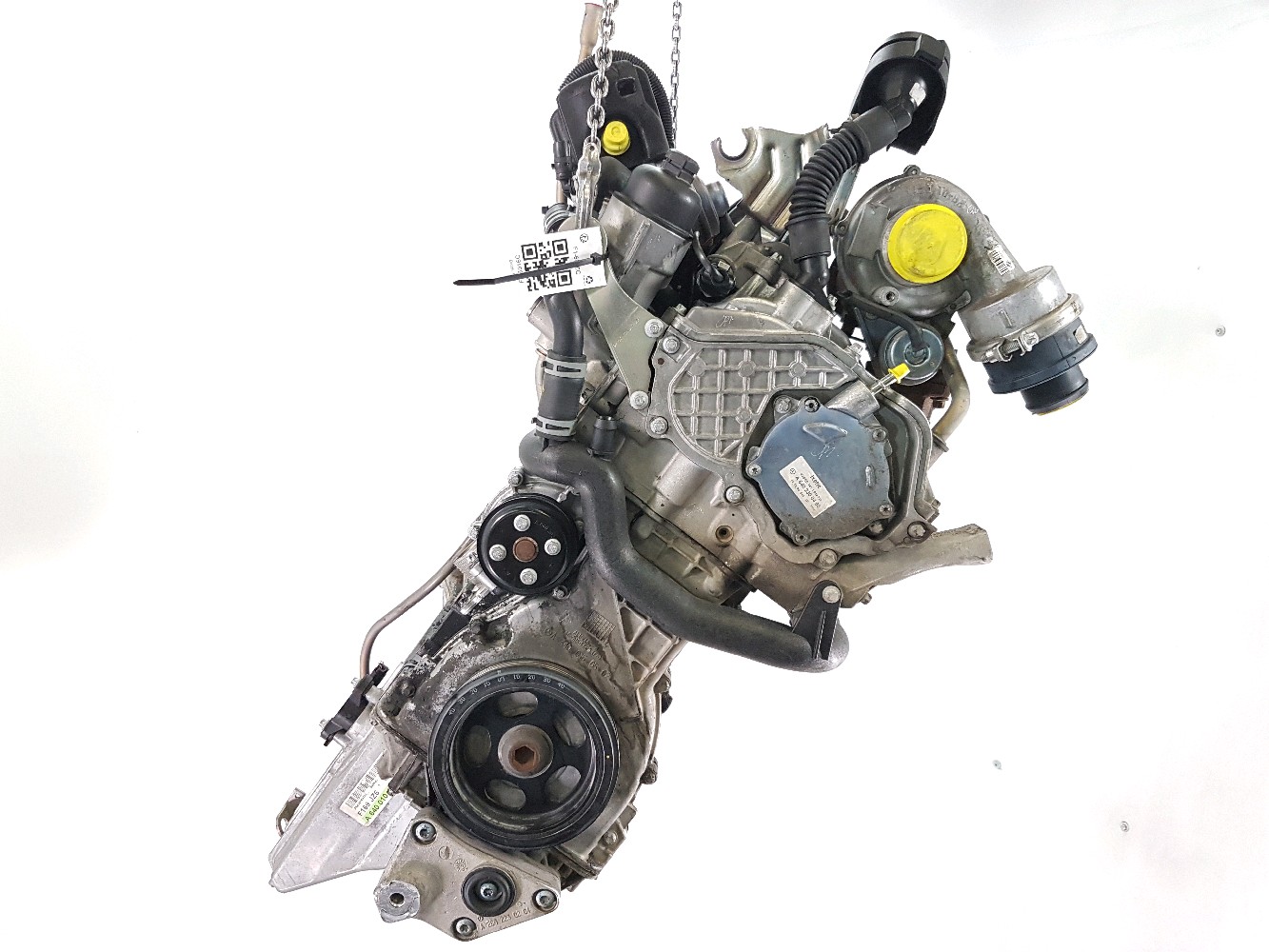 Moteur type A6400104702 MERCEDES CLASSE A 2 PH.2 F1-6916C F1-6916C