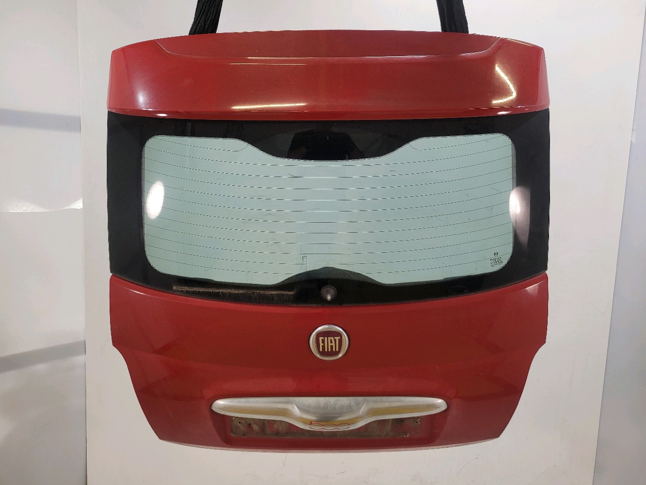 Hayon FIAT 500 2 PH.1 BLANC réf. 52056198 Z1-6892S Z1-6892S