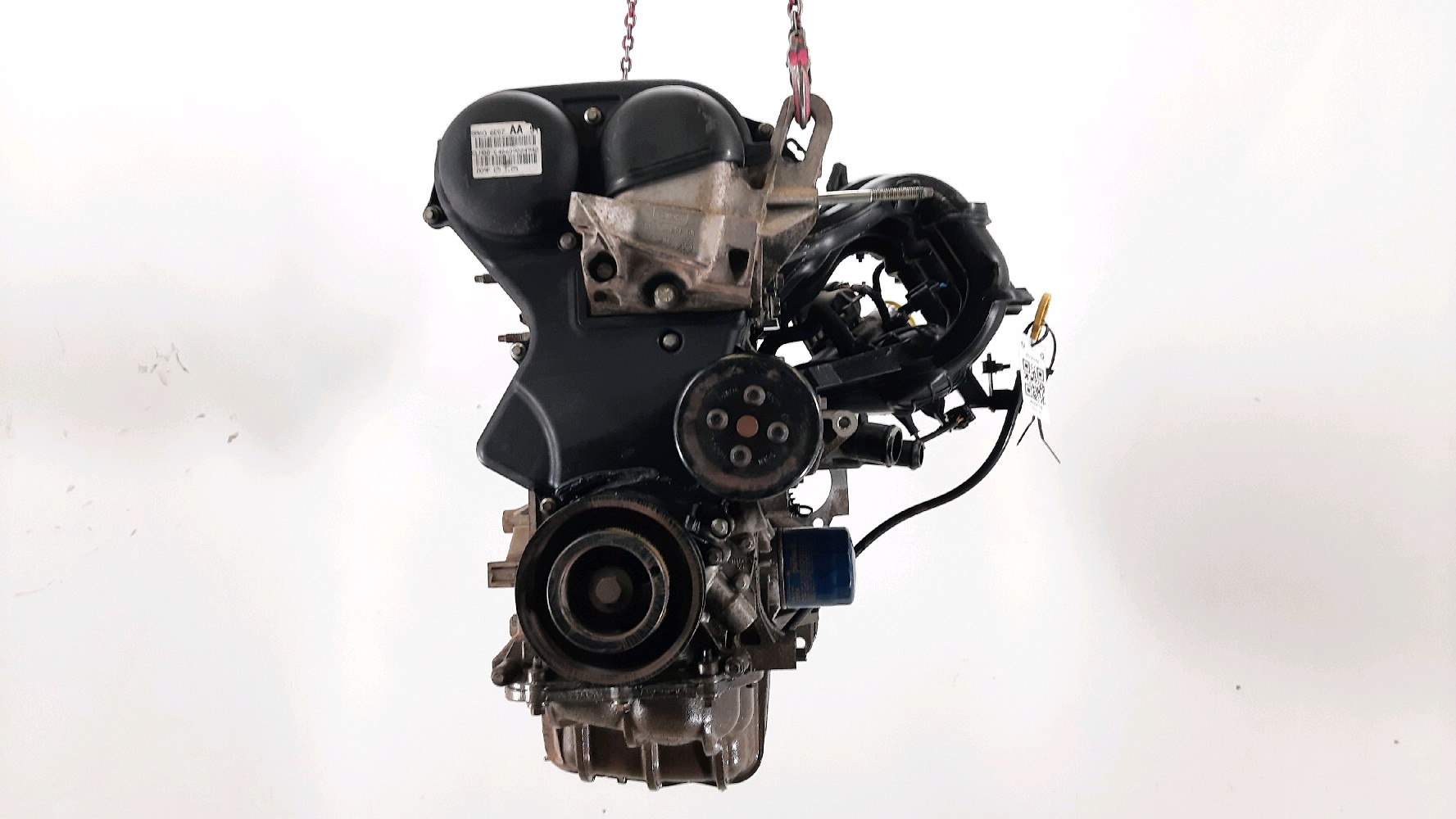 Moteur type SNJA FORD FIESTA 6 PH.1 B0-9048K B0-9048K