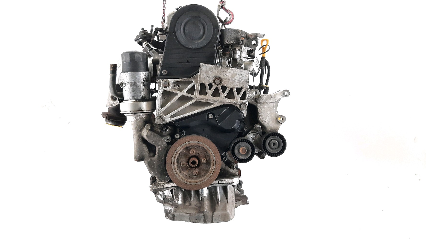 Moteur type D4EA-MG HYUNDAI TRAJET C1-4554M C1-4554M