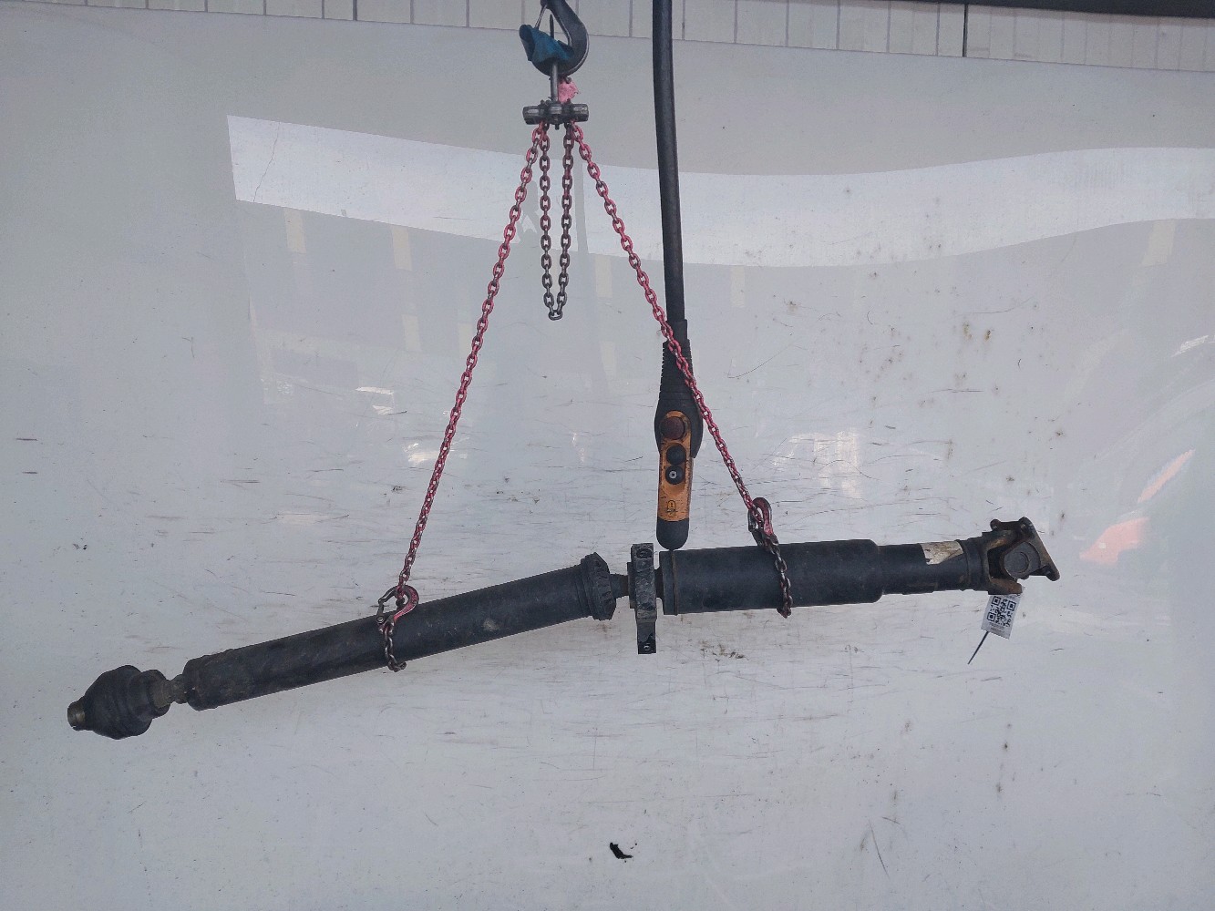 Arbre de transmisson arrière LR071994 - LAND ROVER RANGE SPORT 2 PH.1 3.0 SDV6 4X4 - Q1-0028G Q1-0028G