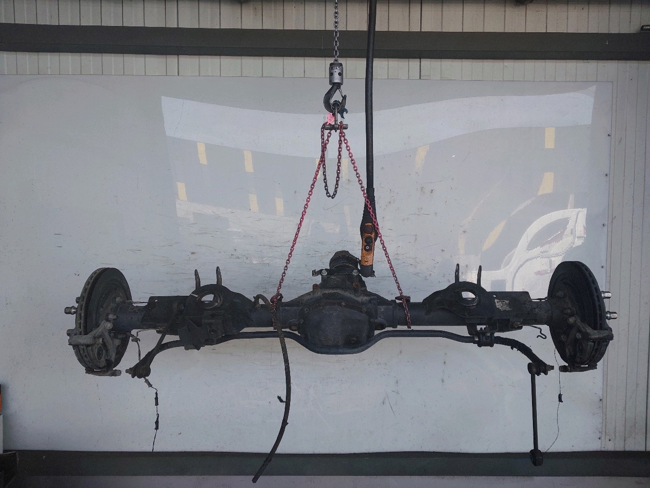 Pont arrière K68474168AA - JEEP GLADIATOR -NS1K_TYPE - I0-4163U I0-4163U