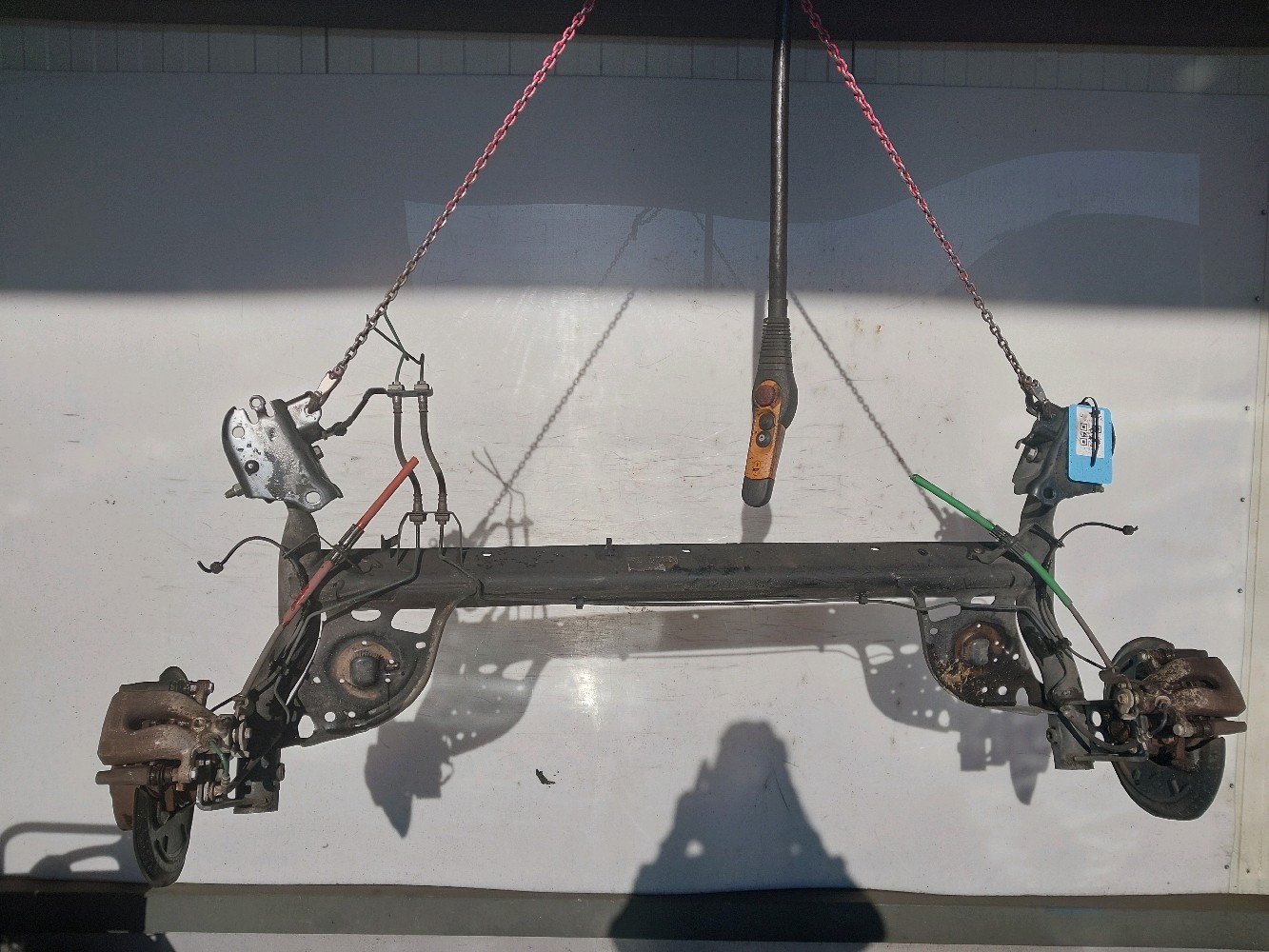 Train roulant arrière 555025363R - RENAULT CLIO 3 PH.2 1.6 16V - R1-3240X R1-3240X