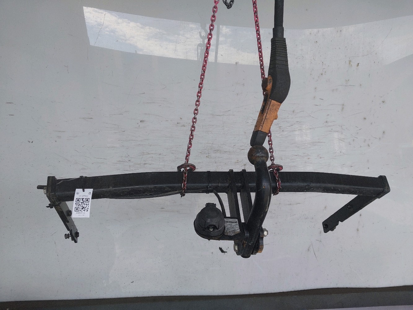 Attelage 08310 - VOLKSWAGEN TOURAN 2 1.6 TDI - U1-2556W U1-2556W