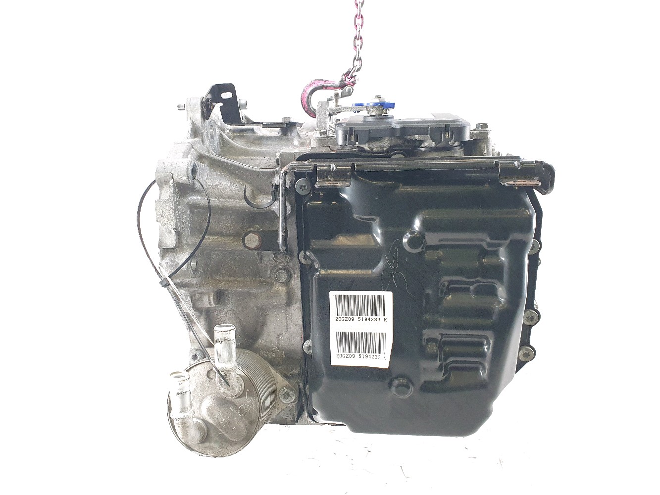 Boîte de vitesses type 20GZ09 PEUGEOT 308 2 PH.1 W0-5464S W0-5464S