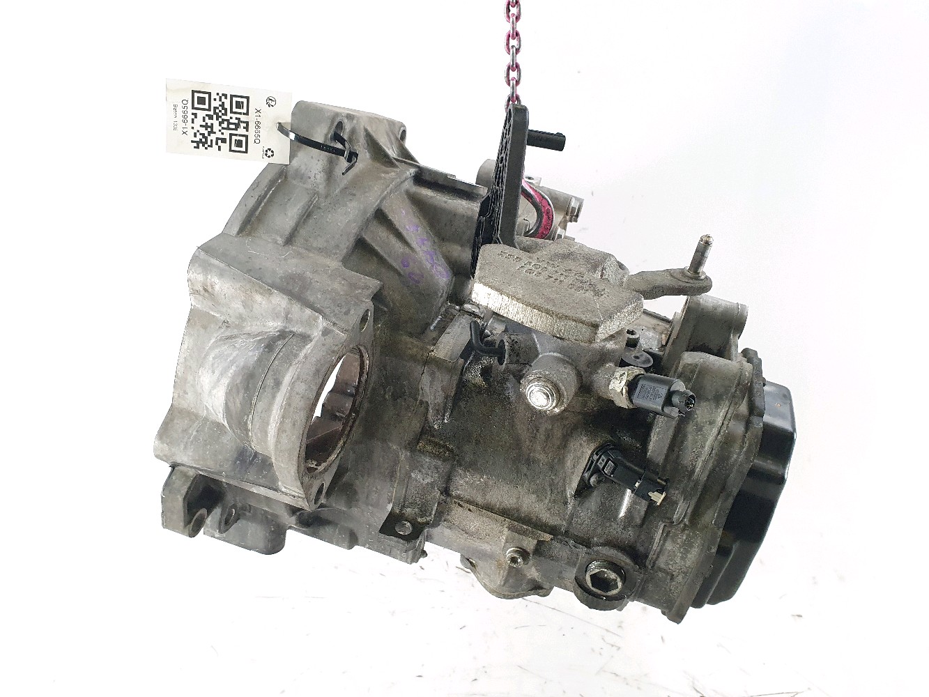 Boîte de vitesses type MWW VOLKSWAGEN GOLF 7 PH.1 X1-6665Q X1-6665Q