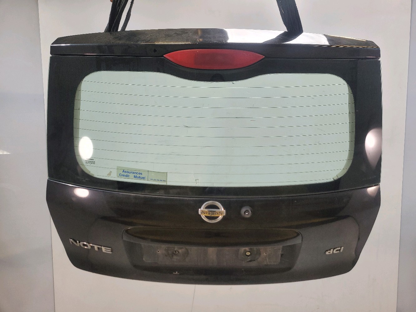 Hayon NISSAN NOTE 1 PH.2 NOIR réf. K0100-9U0MA- R0-5682I R0-5682I