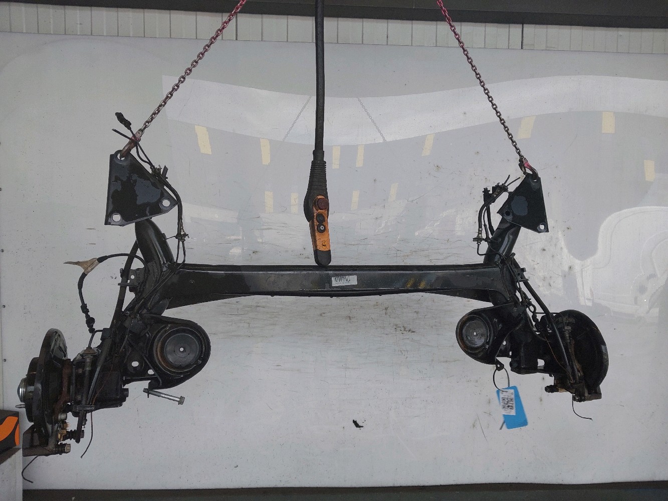 Train roulant arrière 51957268 - FIAT 500 2 PH.1 0.9T 105 - W1-1642Q W1-1642Q