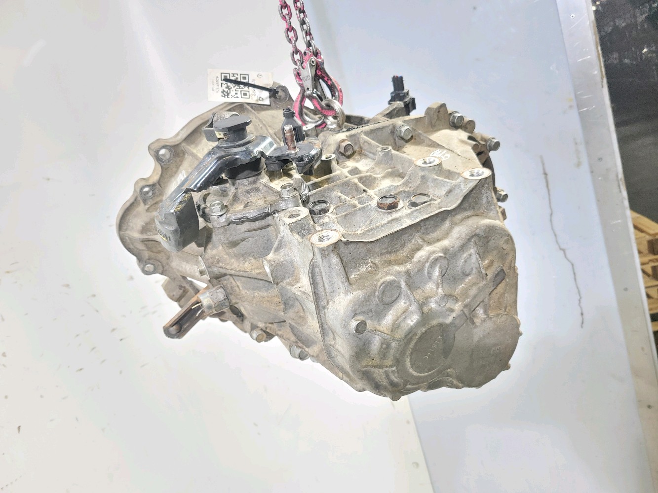 Boîte de vitesses type 4300032373 KIA SOUL 1 PH.1 W1-4652P W1-4652P