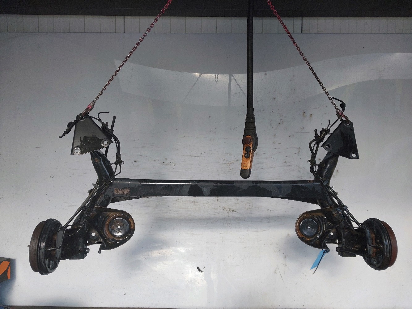 Train roulant arrière 51856917 - FIAT PANDA 2 1.1 54 - G1-7197P G1-7197P