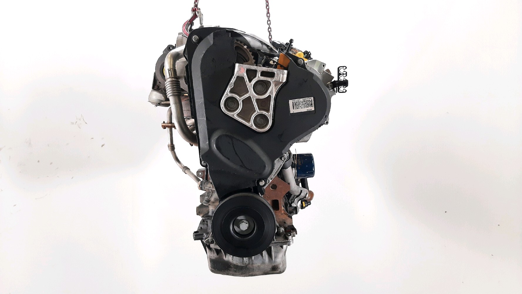 Moteur type F9Q804 RENAULT MEGANE 2 PH.2 I1-7244N I1-7244N