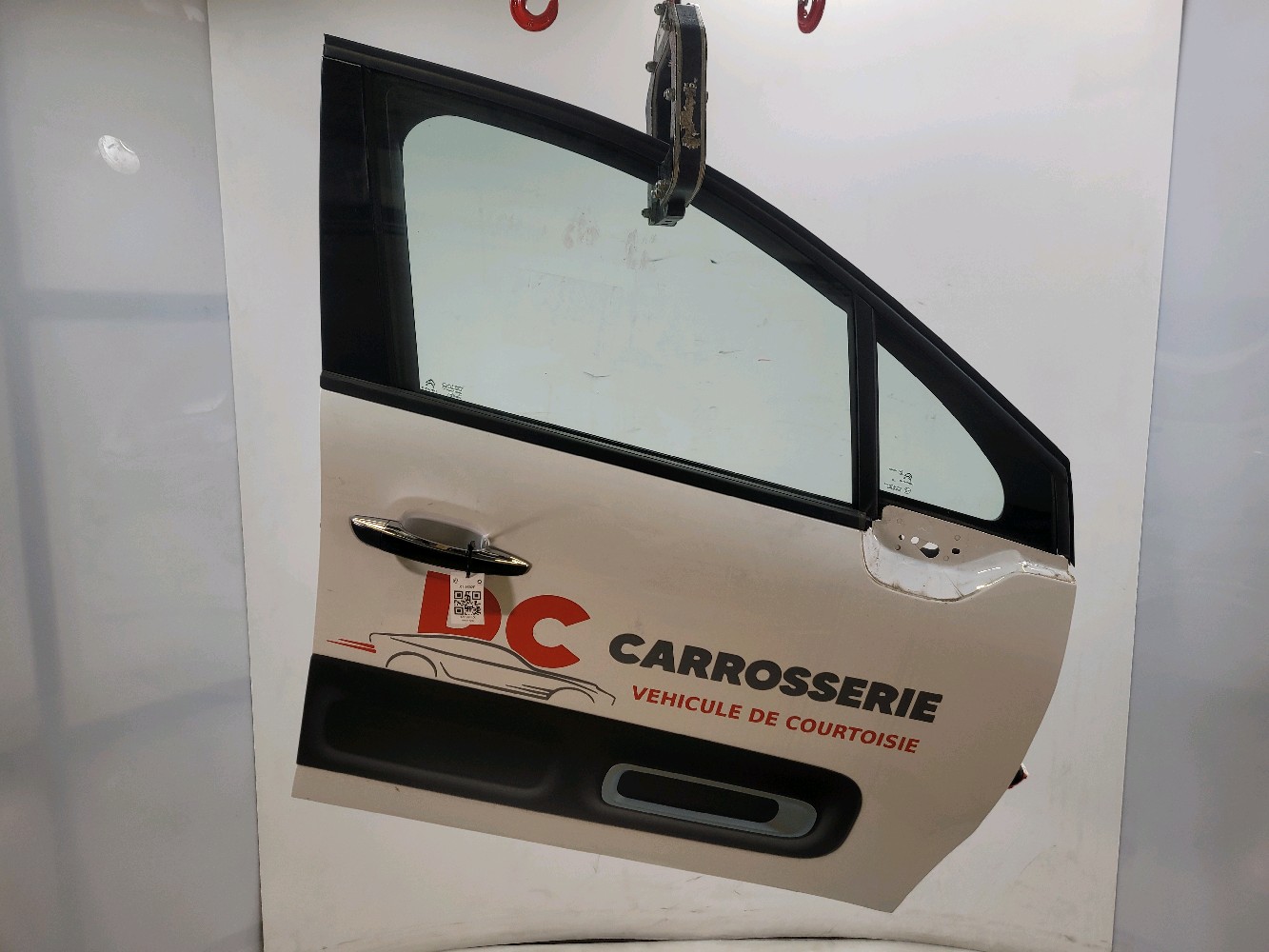 Porte avant droite CITROEN C3 3 PH.2 9812674180 X1-5692F X1-5692F