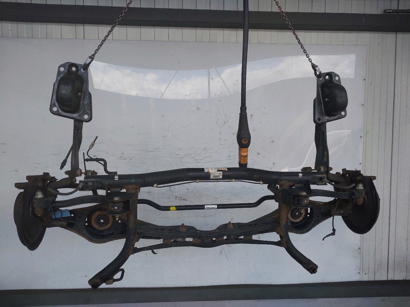 Train roulant arrière 1K0505315BM - SEAT LEON 2 PH.1 1.9 TDI - L1-7053R L1-7053R