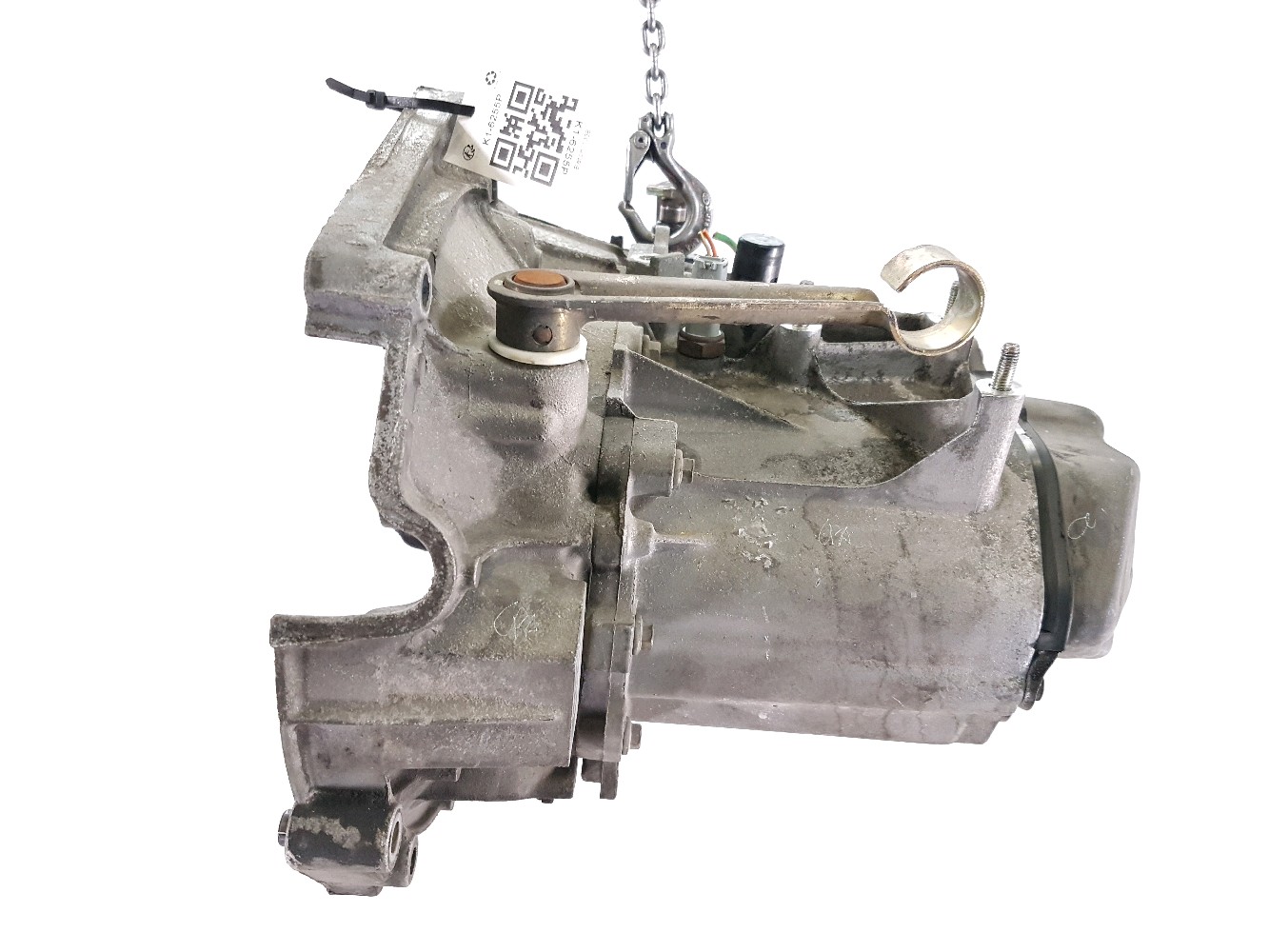 Boîte de vitesses type 20CD70 PEUGEOT 206 K1-6255P K1-6255P