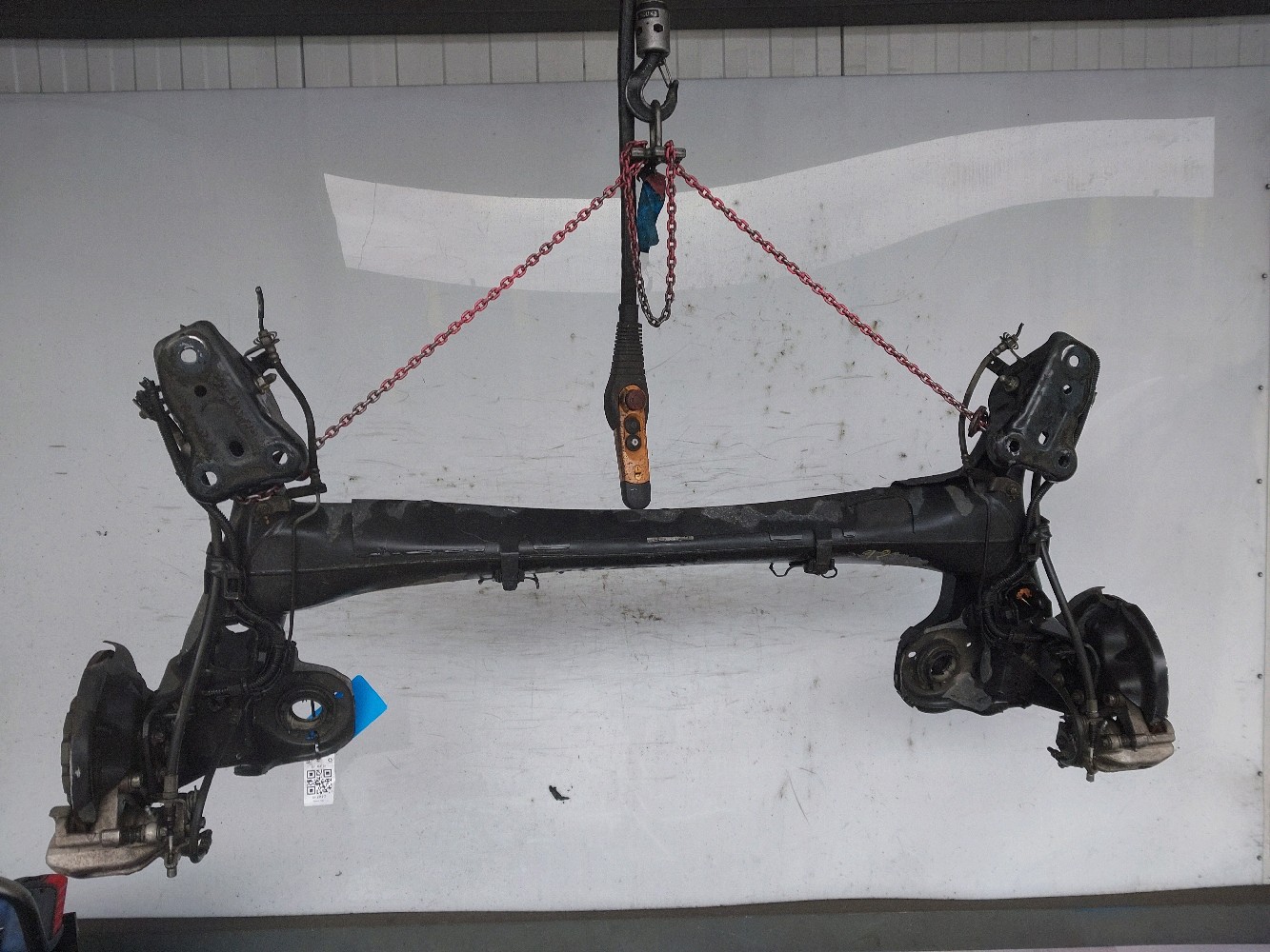 Train roulant arrière 9838305780 - PEUGEOT 208 2 PH.1 1.2 PTEC - Q1-6318I Q1-6318I [reference_2356409]