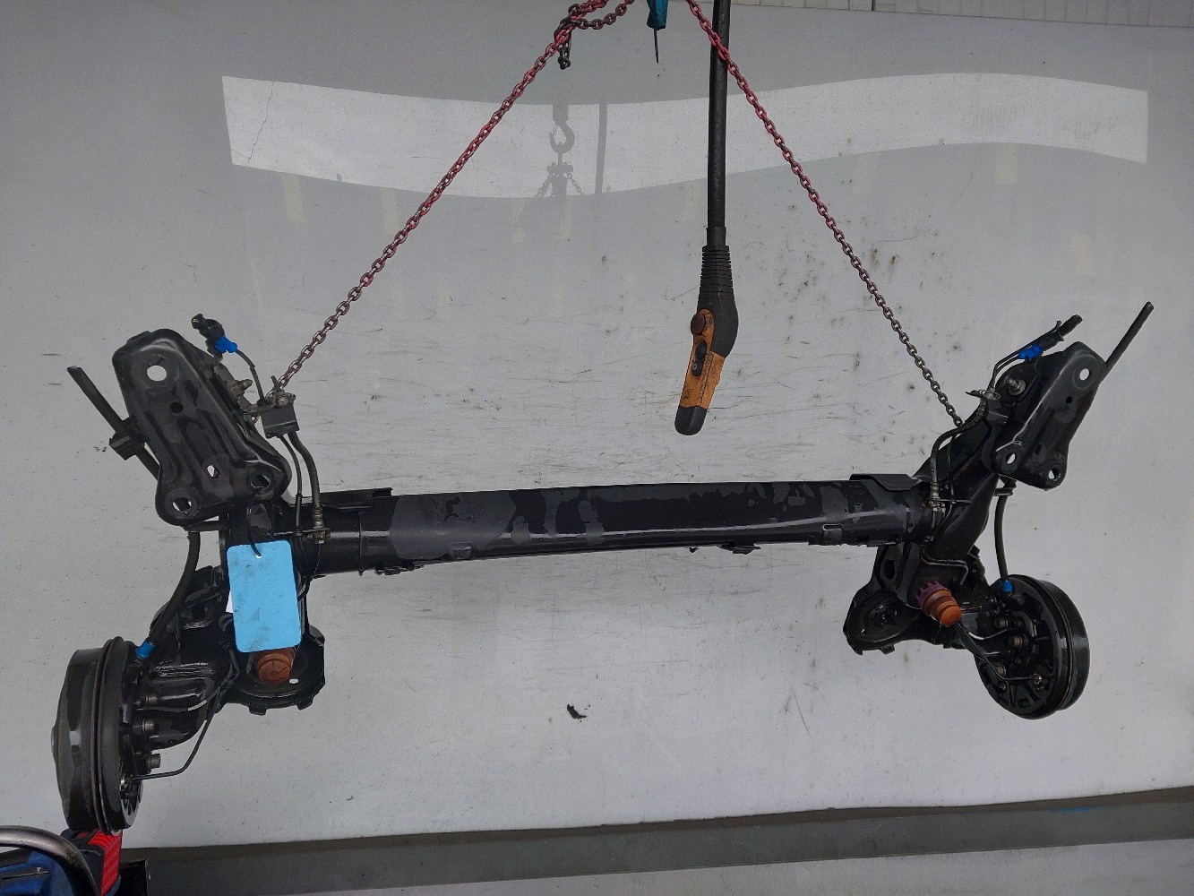 Train roulant arrière 1607197280 - PEUGEOT 208 1 PH.2 1.2 PTEC - B1-6613U B1-6613U