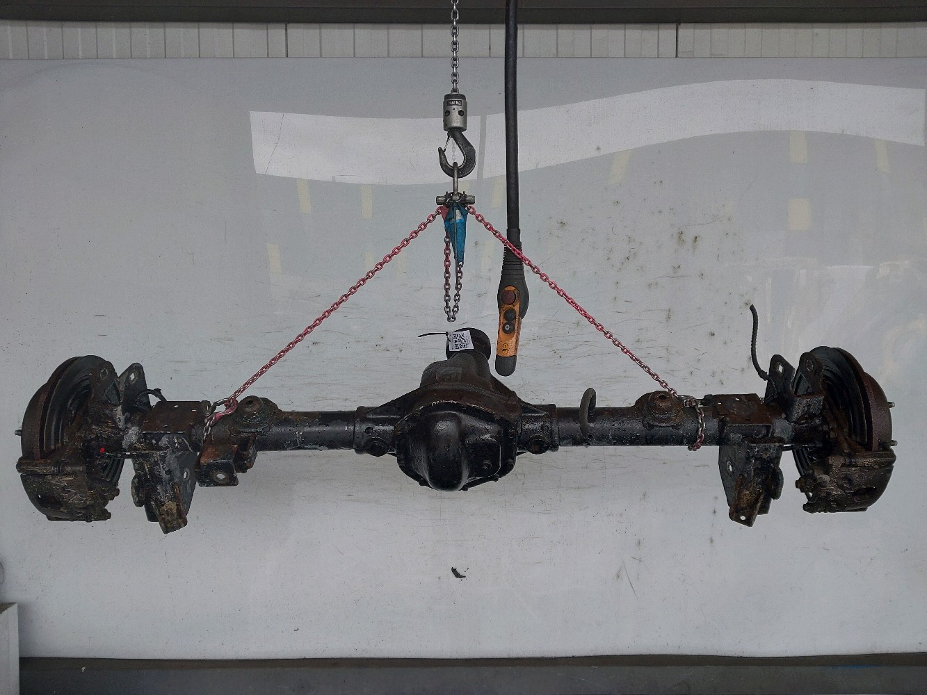 Pont arrière 68035574AB - JEEP WRANGLER 3.6 V6 - F1-6936Q F1-6936Q