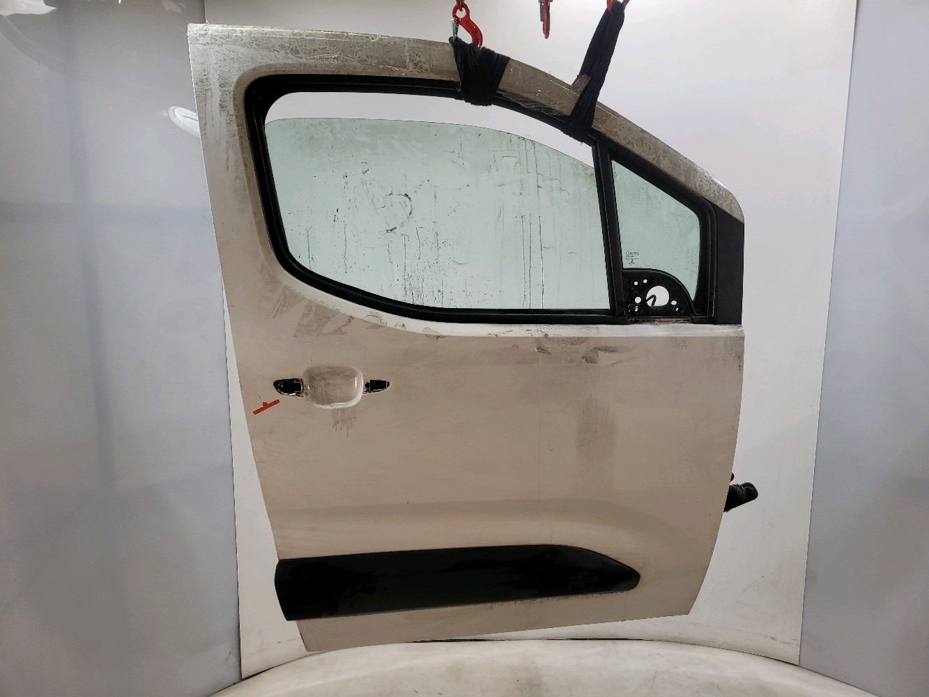 Porte avant droite PEUGEOT PARTNER 3 9843488980 Q0-4116E Q0-4116E