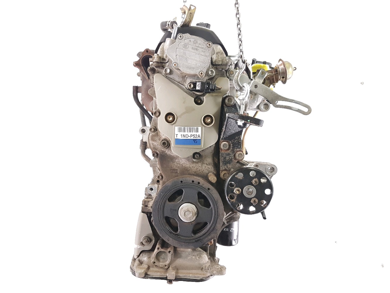 Moteur type 1ND-TV TOYOTA YARIS 1 PH.2 X1-6661R X1-6661R