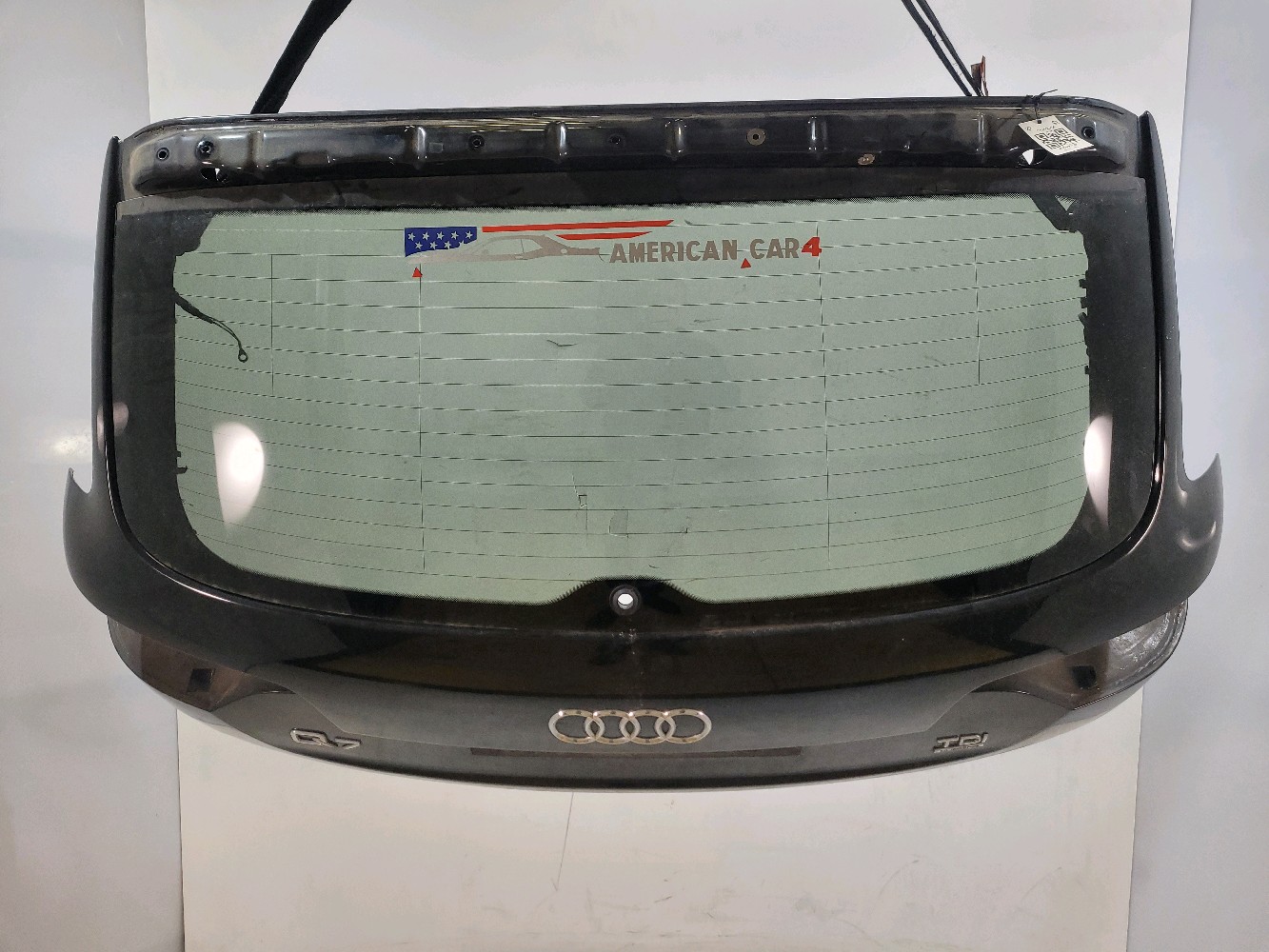 Hayon AUDI Q7 1 PH.2 NOIR réf. 4L0827023B Q1-4620X Q1-4620X