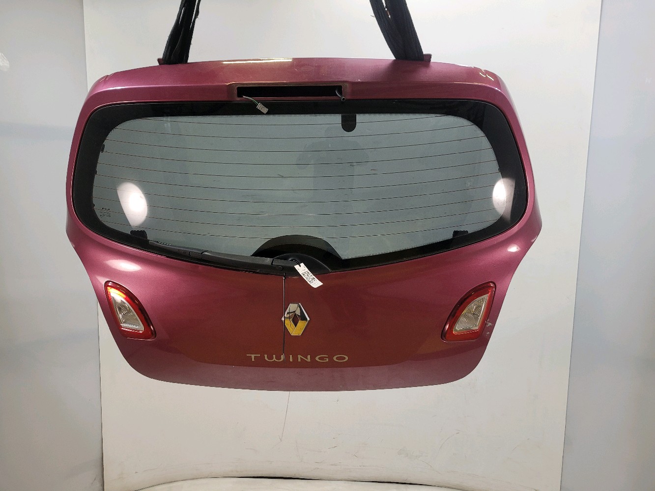 Hayon RENAULT TWINGO 2 PH.2 ROUGE FONCE réf. 901007536R K1-3745W K1-3745W