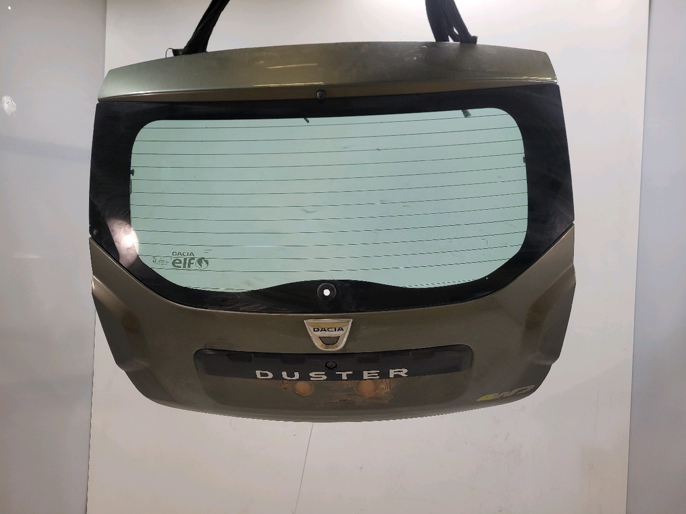 Hayon DACIA DUSTER 1 PH.2 GRIS CLAIR réf. 901003101R R1-5862X R1-5862X