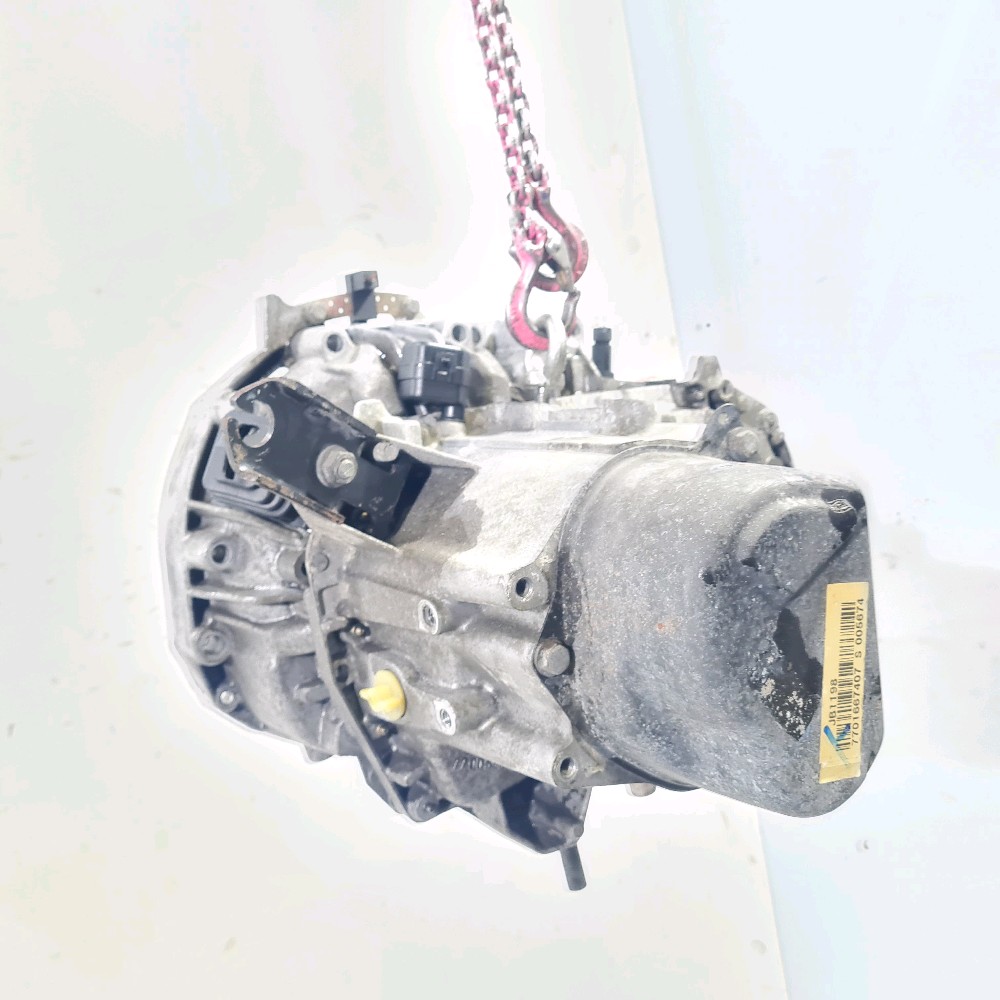 Boîte de vitesses type JB1198 RENAULT MEGANE 1 PH.1 Q1-4287A Q1-4287A