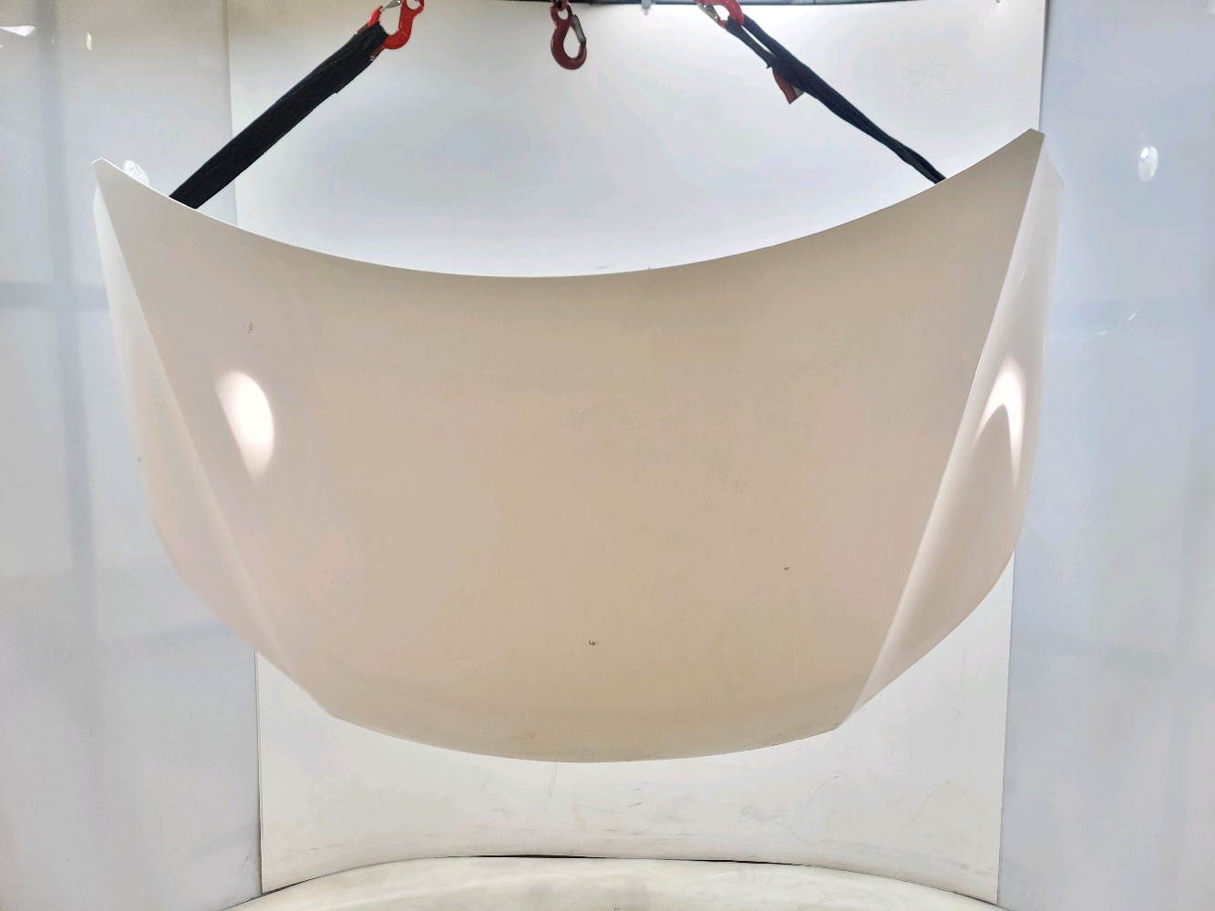 Capot VOLKSWAGEN TIGUAN 1 PH.2 BLANC réf. 5N0823031D G1-6307I G1-6307I