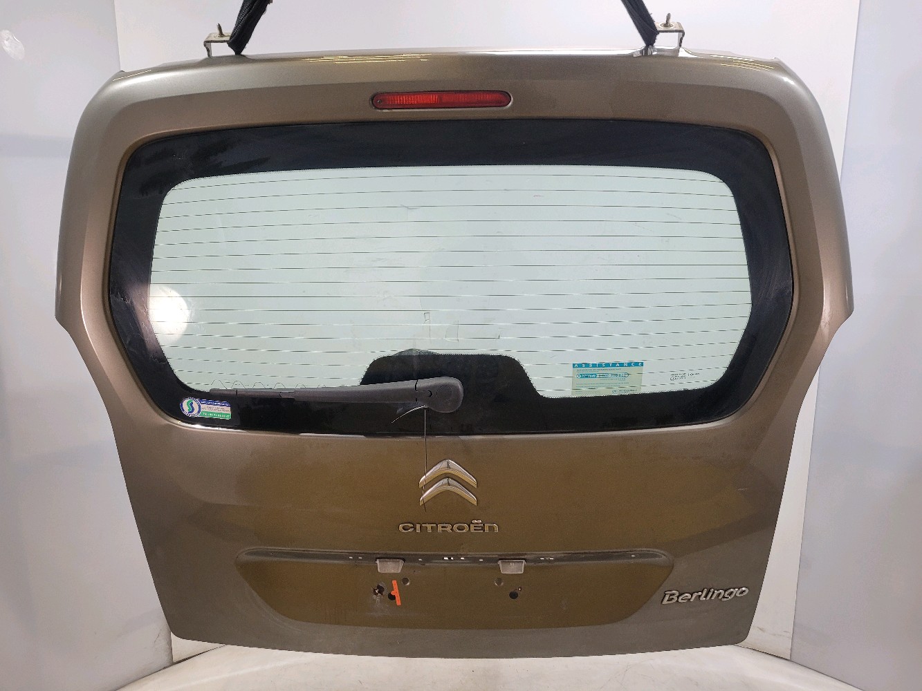 Hayon CITROEN BERLINGO 2 PH.2 JAUNE CLAIR réf. 9811028680 N1-3526H N1-3526H