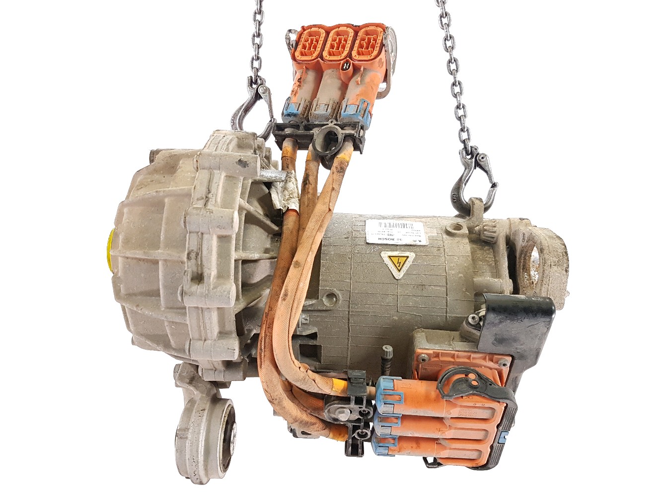 Moteur hybride électrique arrière 9800189280 - PEUGEOT 3008 1 PH.1 2.0 HDI - X0-5899S X0-5899S