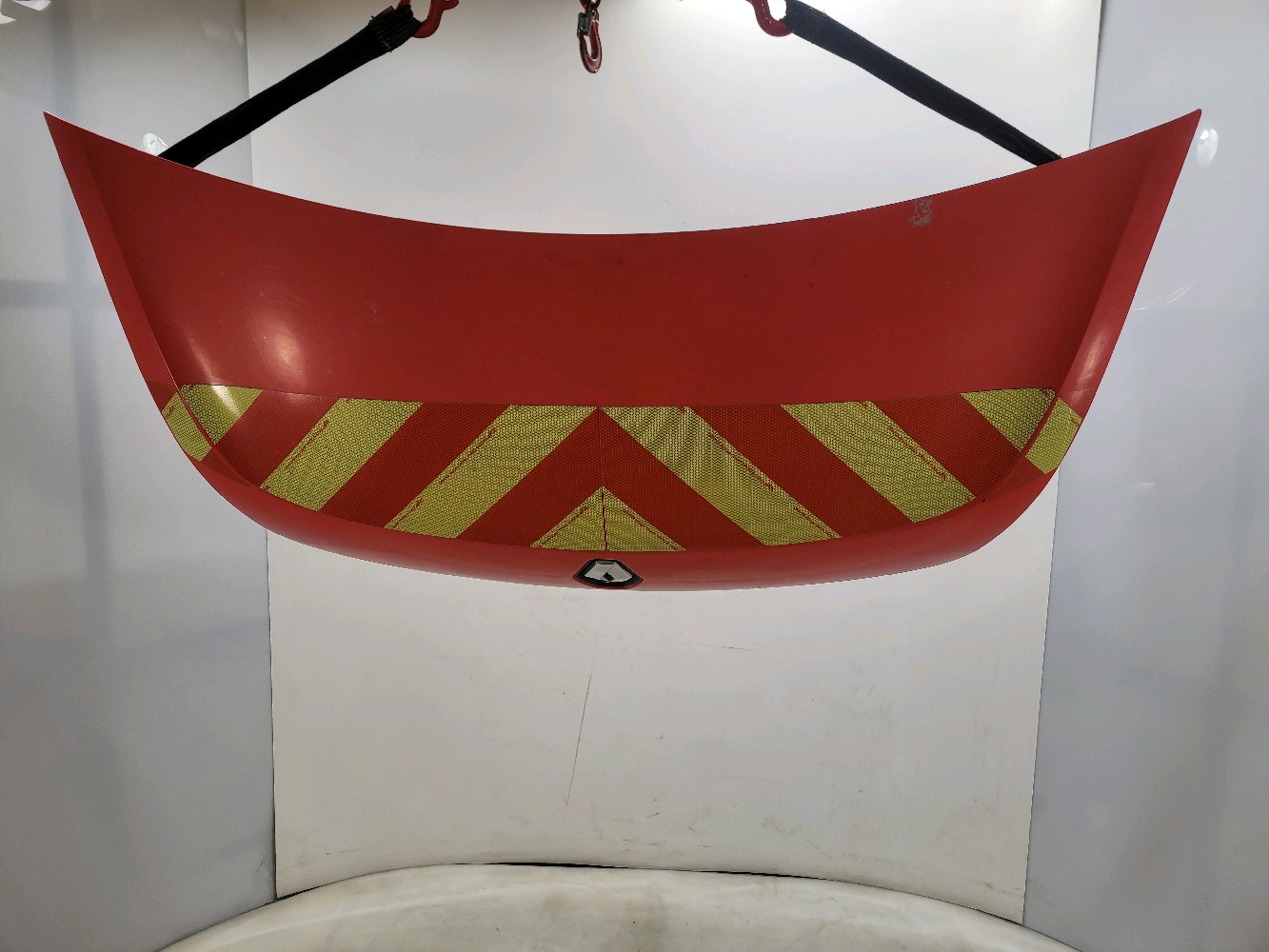 Capot RENAULT MASTER 3 PH.1 ROUGE CLAIR réf. 651001399R Y1-7125Q Y1-7125Q