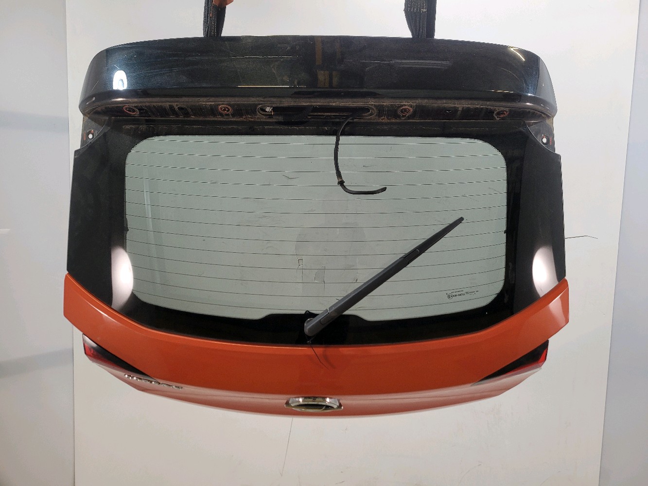 Hayon OPEL CORSA F PH.1 ORANGE FONCE réf. 9837473680 V1-4185R V1-4185R