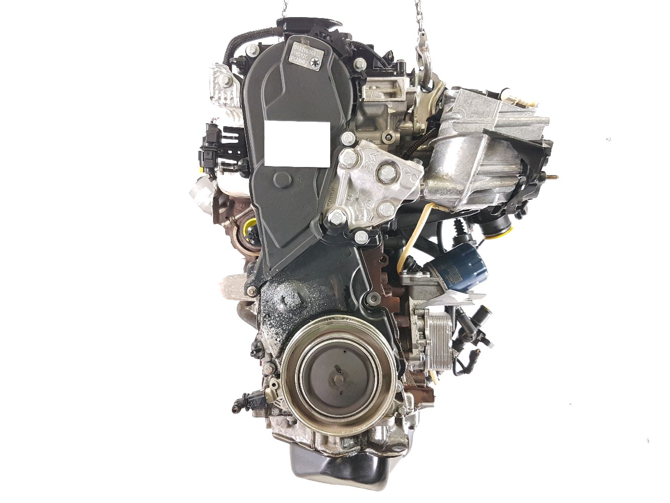 Moteur type RH02-TJ PEUGEOT 3008 1 PH.1 M0-5805M M0-5805M