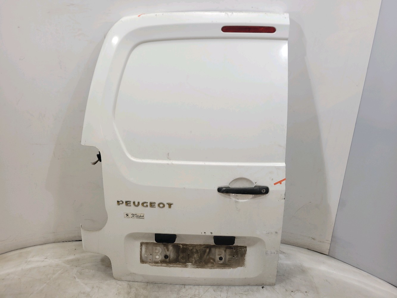Porte battante arrière gauche 9820437080 - PEUGEOT PARTNER 2 PH.1 1.6 HDI - K1-2995S K1-2995S