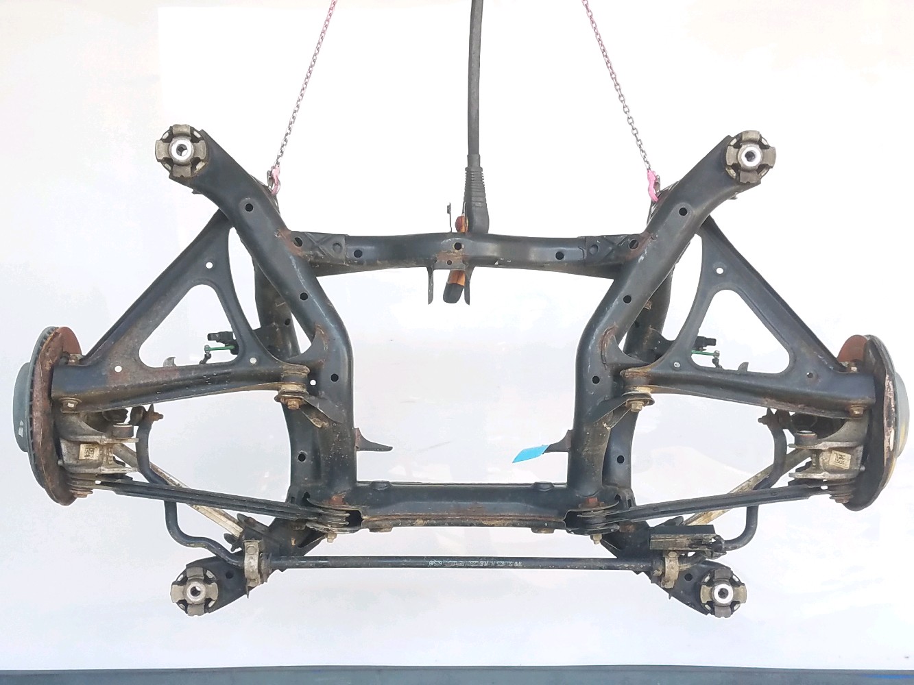 Train roulant arrière 95833103103 - PORSCHE CAYENNE 2 PH.2 4.1D V8 4X4 - N0-2377T N0-2377T