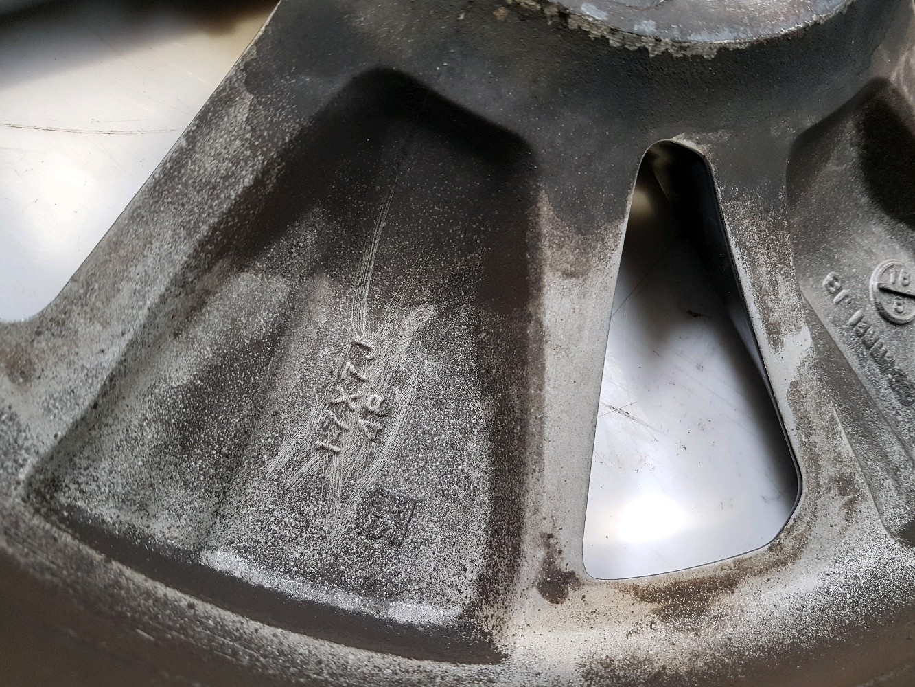 Jante alu 28111SG130 - SUBARU FORESTER 2.0 150 - Z0-3333K Z0-3333K [reference_1332718] 3