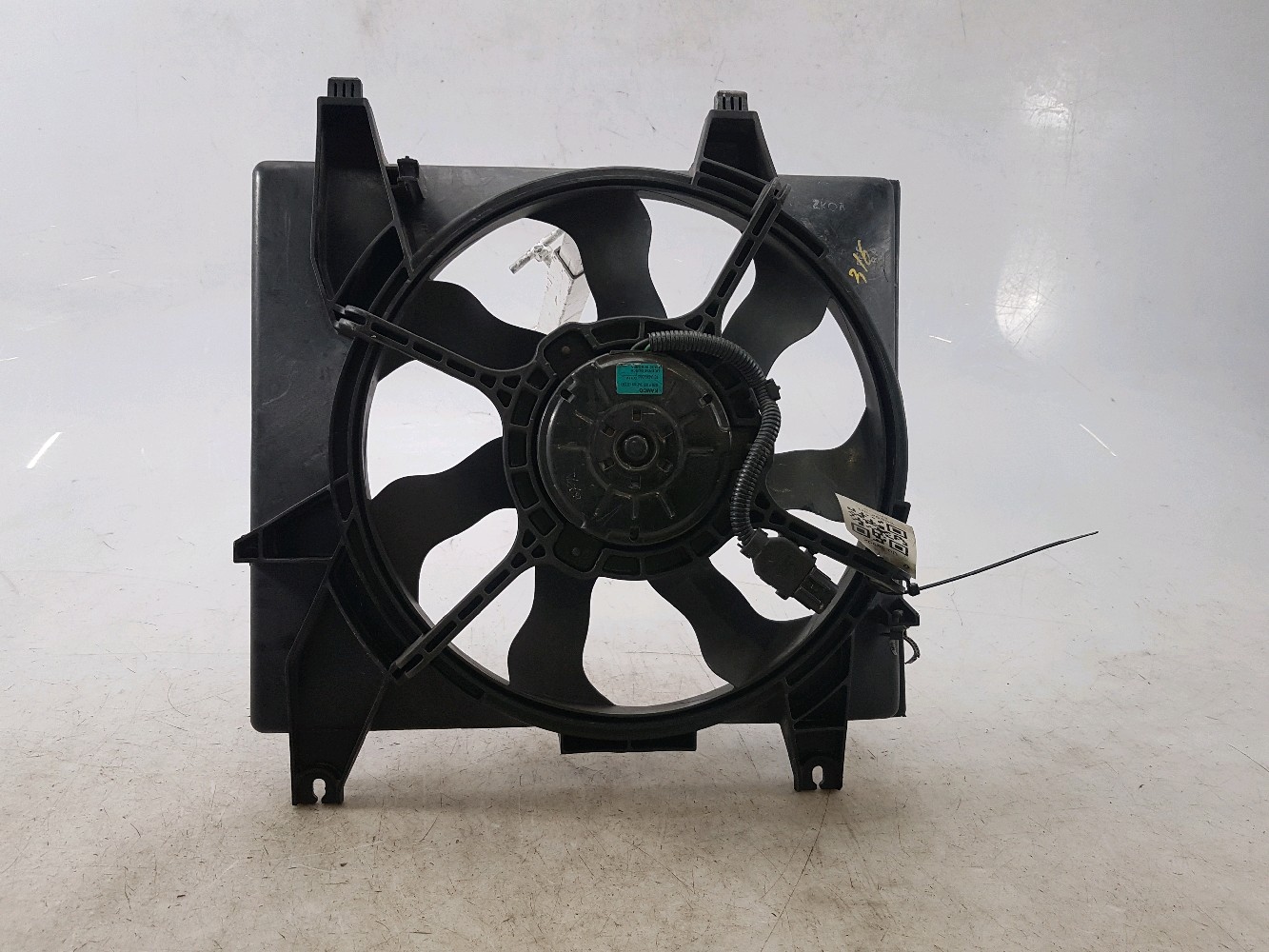 Groupe motoventilateur 616GPA00480C1GO - HYUNDAI MATRIX PH.1 1.5 CRDI 16V - U0-2530Z U0-2530Z